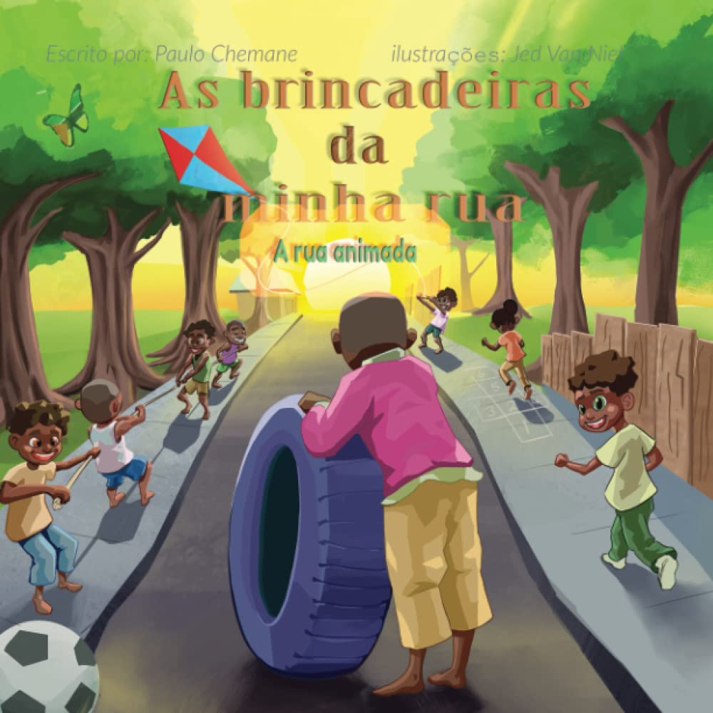 ler totalmente As brincadeiras da minha rua: A rua animada (Portuguese Edition)