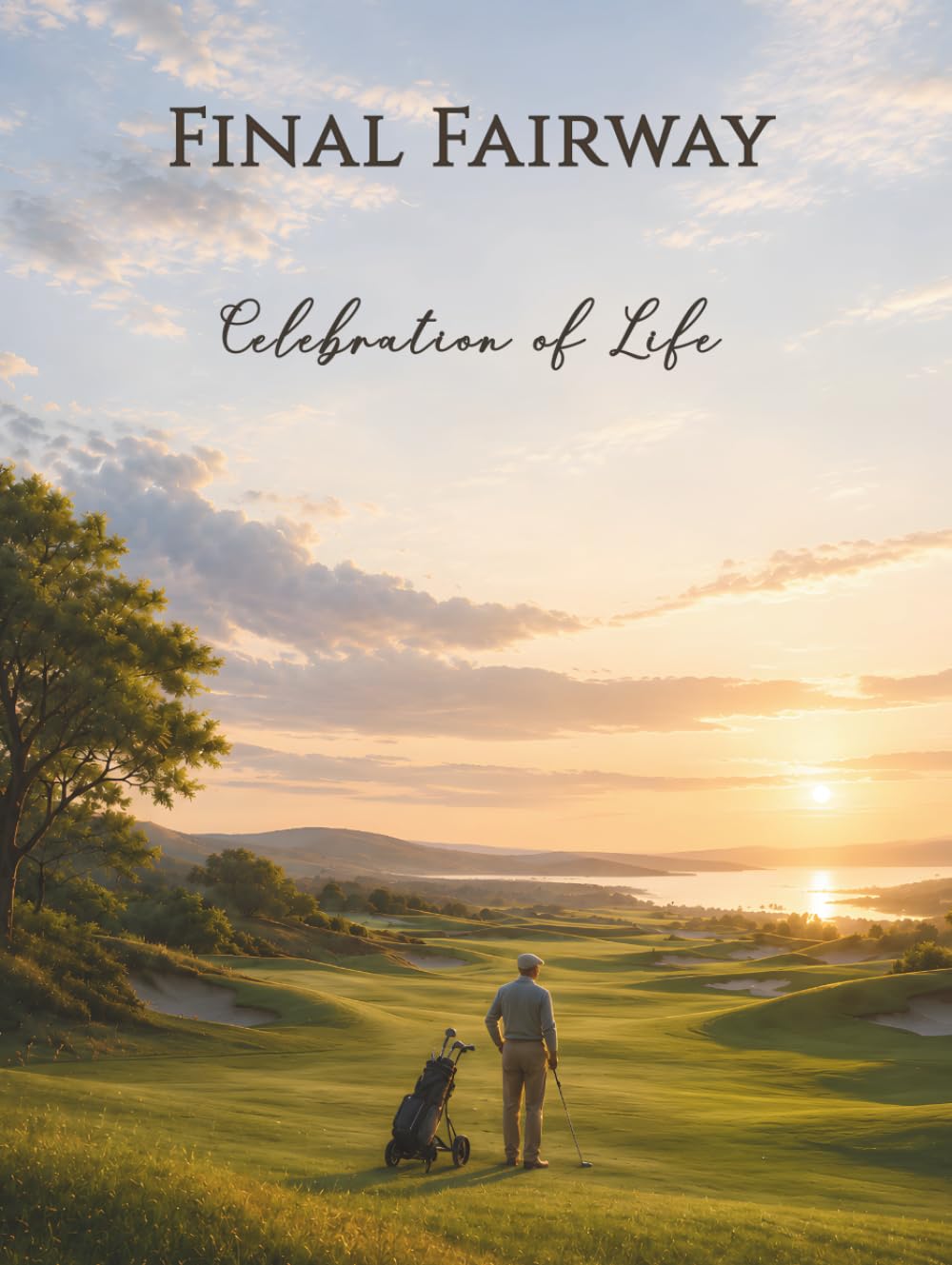FINAL FAIRWAY: Celebration of Life Golf Guest Book for Funeral Sign-In, Condolence Messages, Treasured Memories and a Lasting Remembrance Keepsake baixar o livro de graça