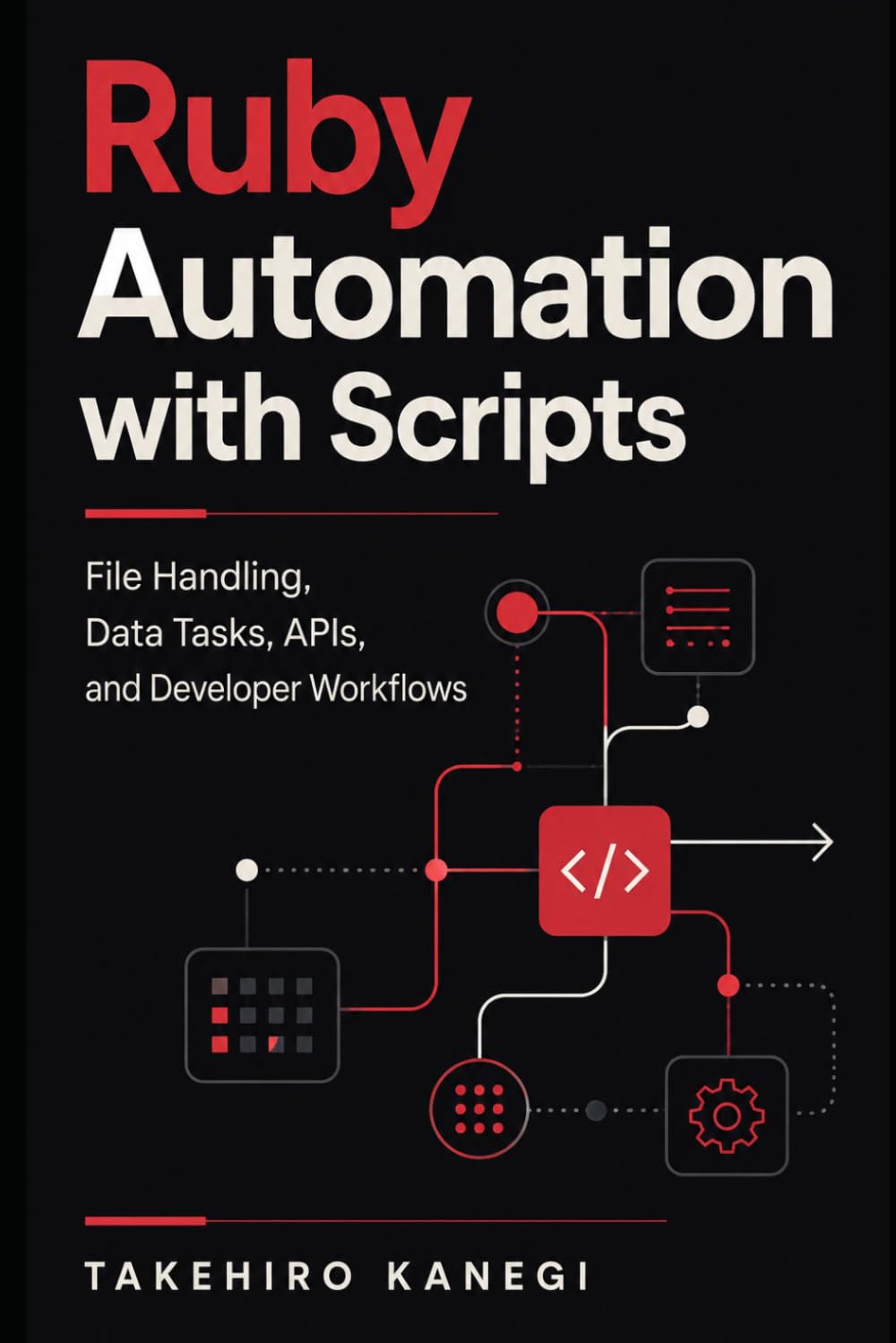 ler totalmente Ruby Automation with Scripts: File Handling, Data Tasks, APIs, and Developer Workflows