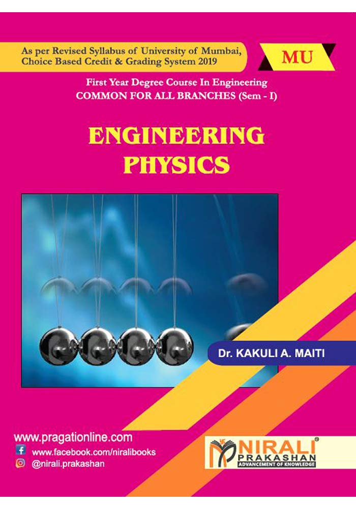 ENGINEERING PHYSICS - I (English Edition)