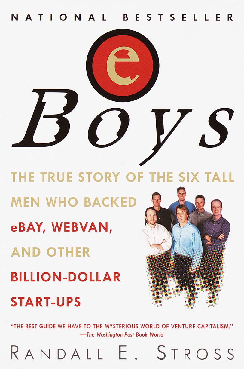 eBoys: The First Inside Account of Venture Capitalists at Work (English Edition) baixar o livro de graça