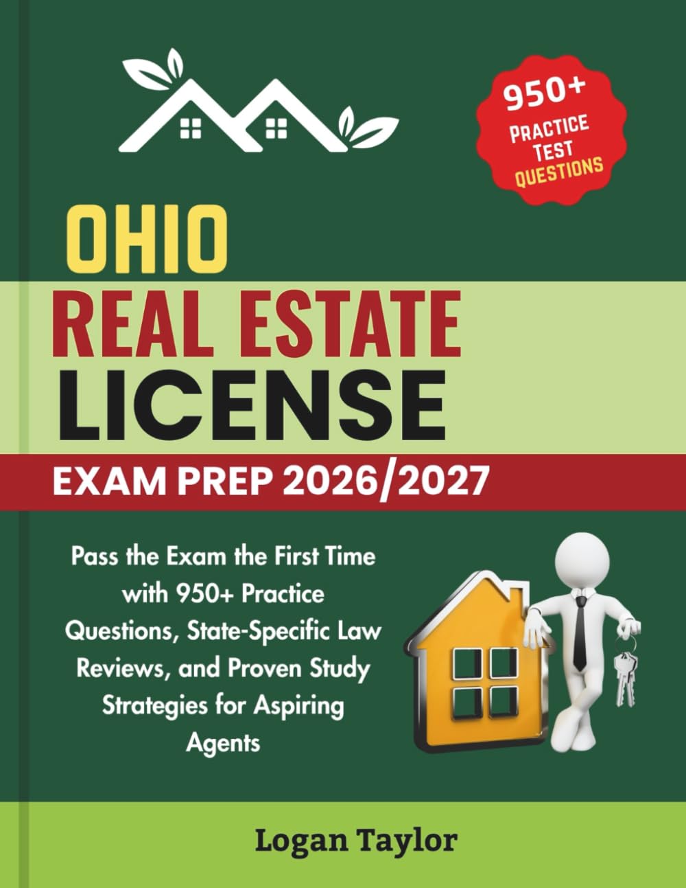 capítulo por capítulo baixar OHIO REAL ESTATE LICENSE EXAM PREP 2026/2027: Pass the Exam the First Time with 950+Practice Questions, State-Specific Law Reviews, and Proven Study Strategies for Aspiring Agents