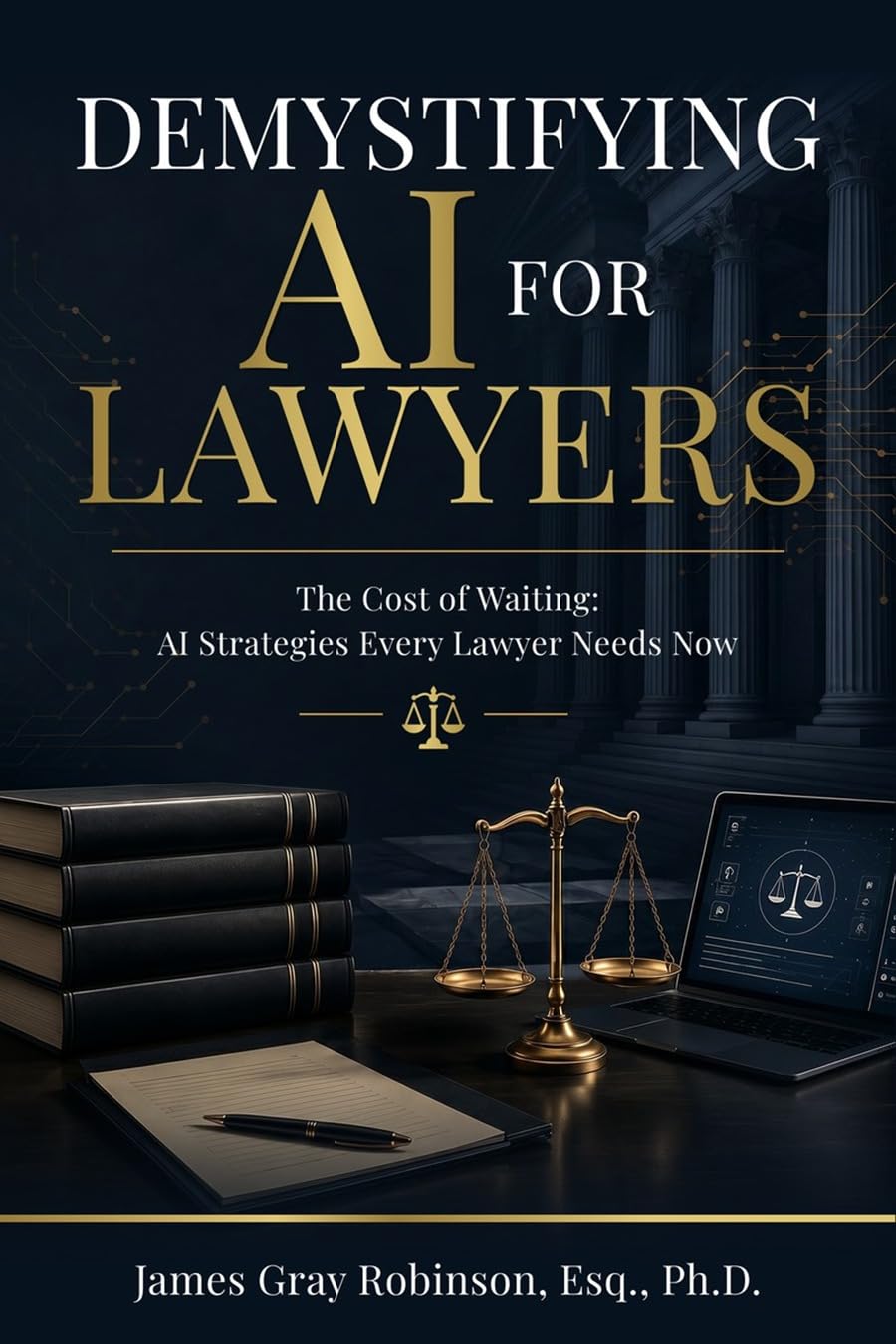 Demystifying AI for Lawyers: The Cost of Waiting: AI Strategies Every Lawyer Needs Now (English Edition) baixar o livro de graça