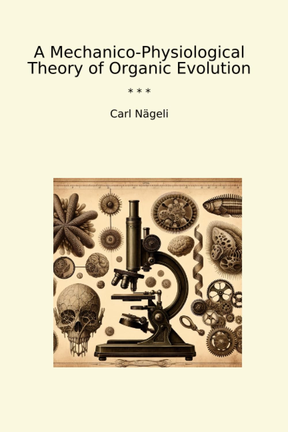 A Mechanico-Physiological Theory of Organic Evolution (Classic Books) baixar o livro de graça
