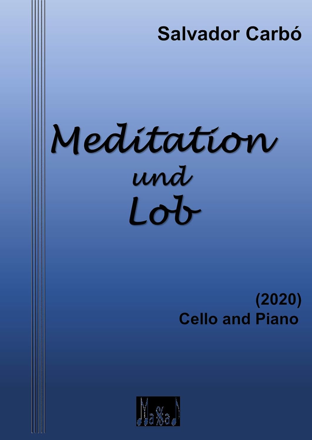 Meditation und Lob: Cello und Klavier (German Edition) baixar o livro de graça