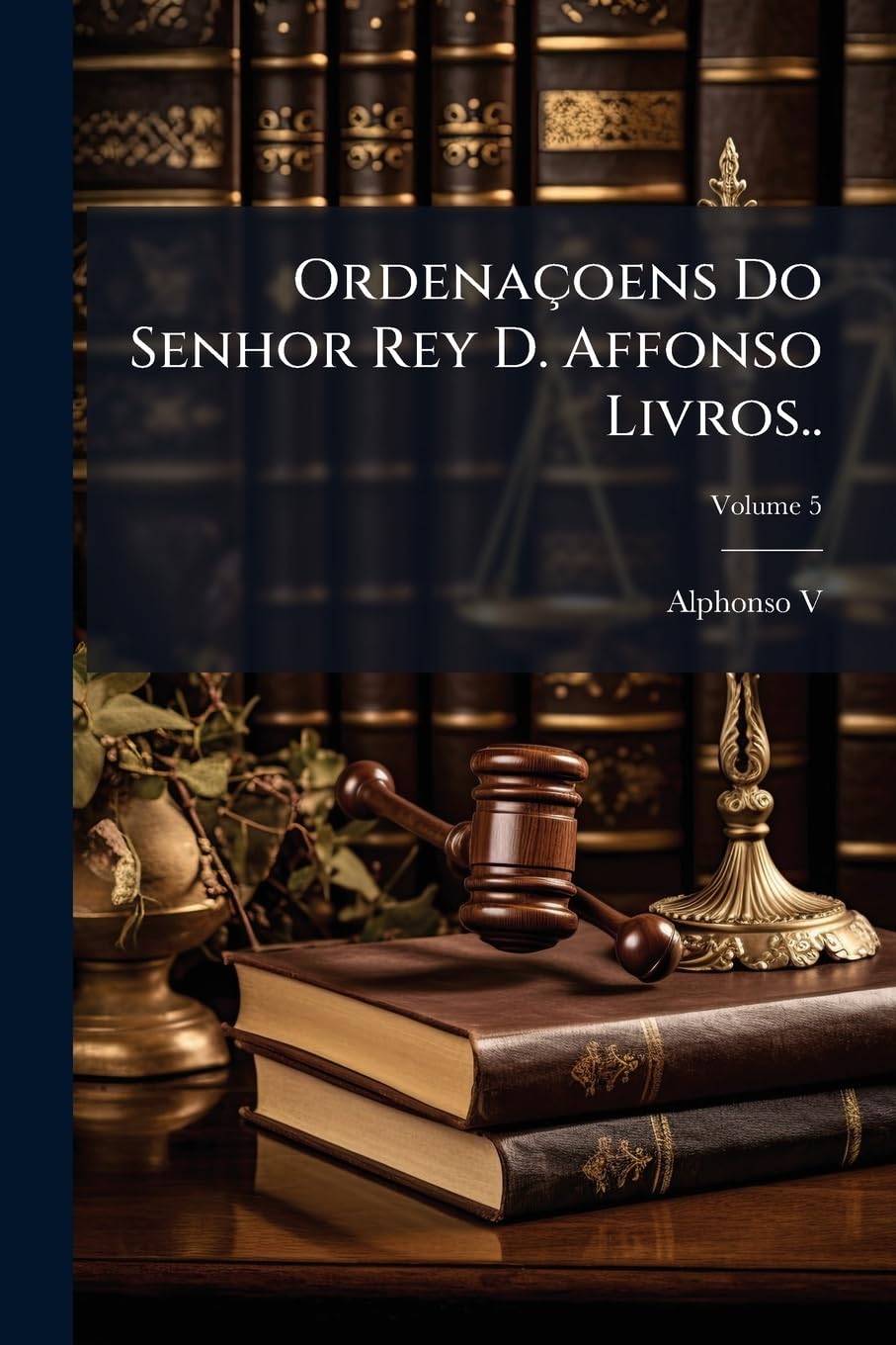 Ordenaçoens Do Senhor Rey D. Affonso Livros.. baixar livro de graça