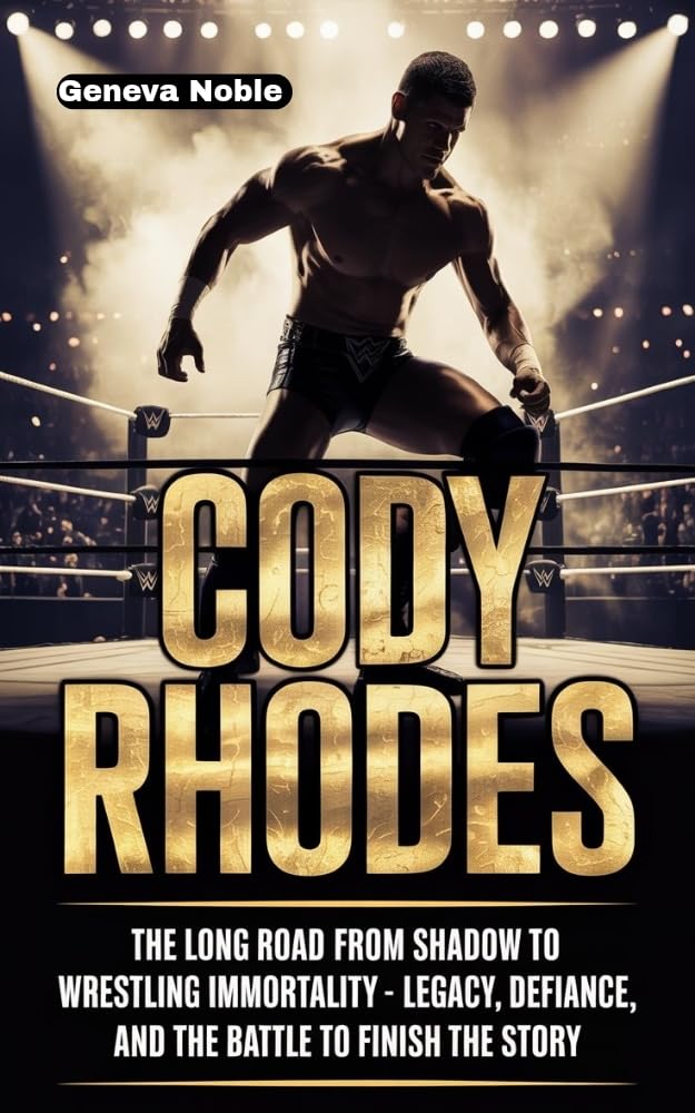 ler totalmente CODY RHODES: The Long Road from Shadow to Wrestling Immortality - Legacy, Defiance, and the Battle to Finish the Story (English Edition)