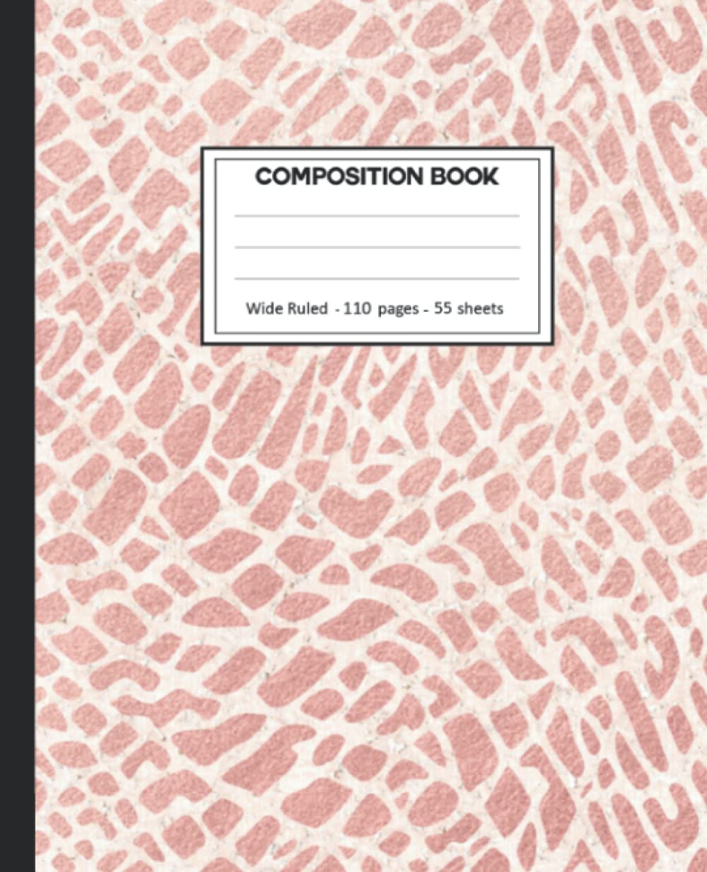 Composition Notebook: Rose gold Wide Ruled Blank Lined Composition Book Journal (7.5 x 9.25 in) Cute Notebooks for Girls Teens Kids School Planner Diary Writing Notes. baixar livro de graça