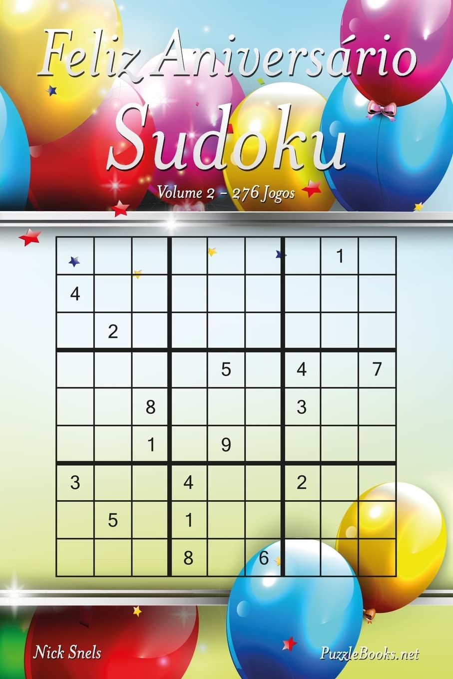 ler totalmente Feliz Aniversário Sudoku - Volume 2 - 276 Jogos