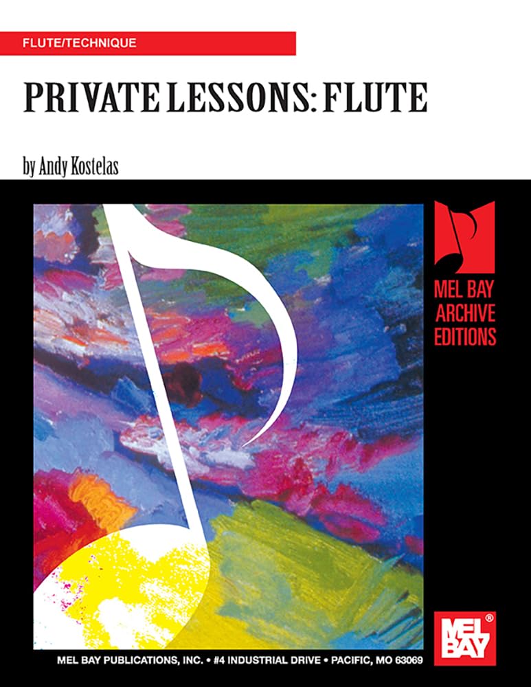 ler totalmente Private Lessons: Flute (English Edition)