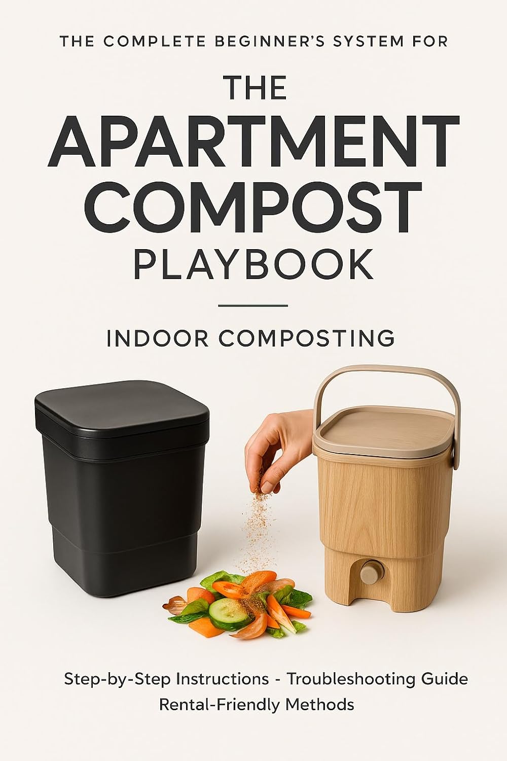 THE APARTMENT COMPOST PLAYBOOK: Odor-Free Worm Bins and Bokashi Buckets for Tiny Spaces, Transform Kitchen Scraps into Black Gold Without Smell, Bugs, or Breaking Your Lease (English Edition) baixar o livro de graça