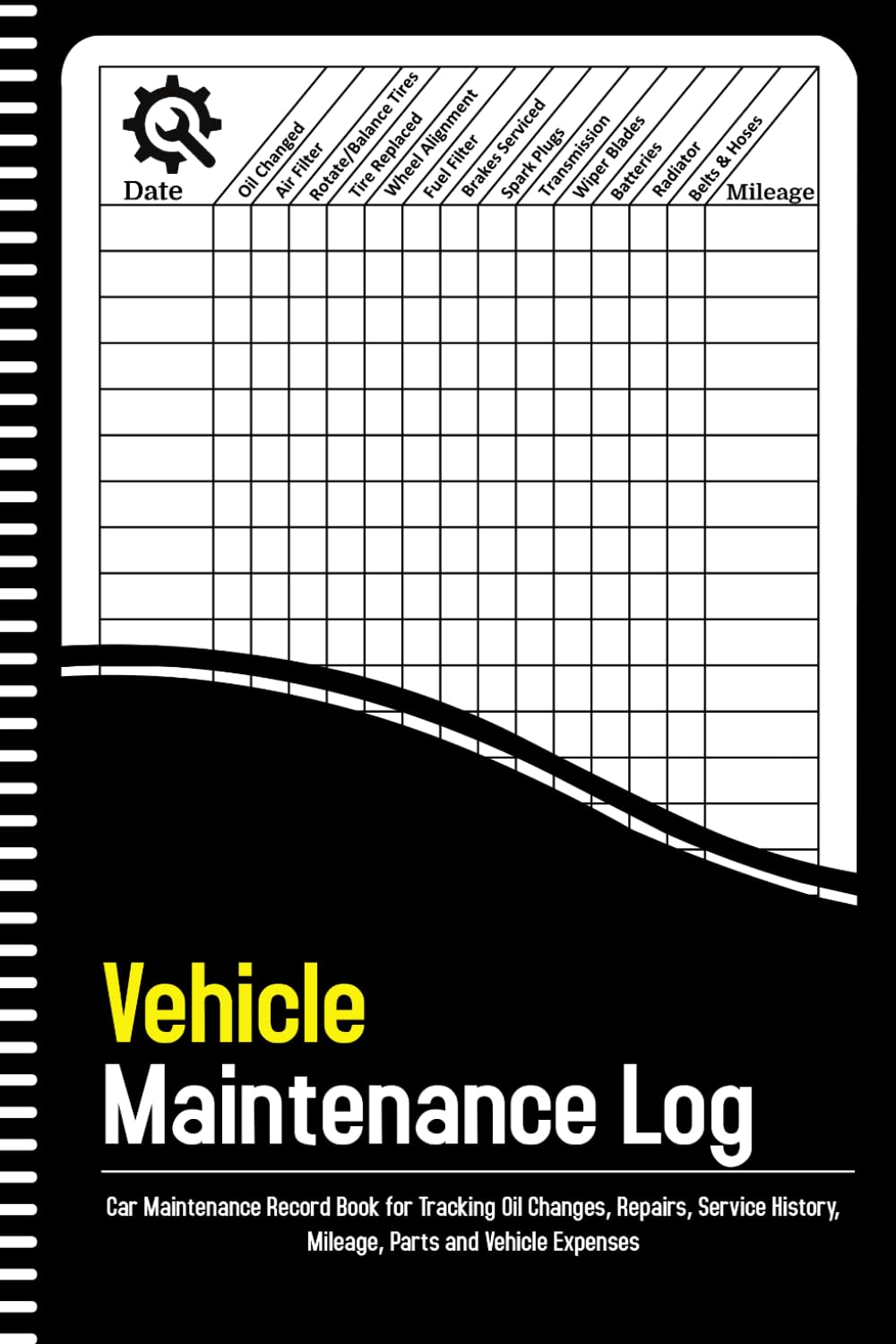 Vehicle Maintenance Log: Car Servicing Record Book for Tracking Repairs, Oil Changes, Service History, Mileage, Parts, Costs, Vehicle Information and Personal Details - 6" x 9" 100 Pages baixar o livro de graça