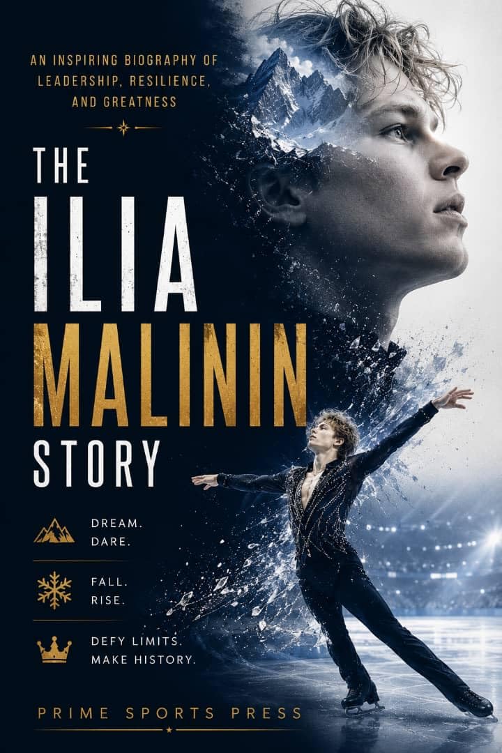 ler totalmente The Ilia Malinin Story: An Inspiring Biography of Leadership, Resilience, and Greatness (Legend Of Sports Series Book 3) (English Edition)