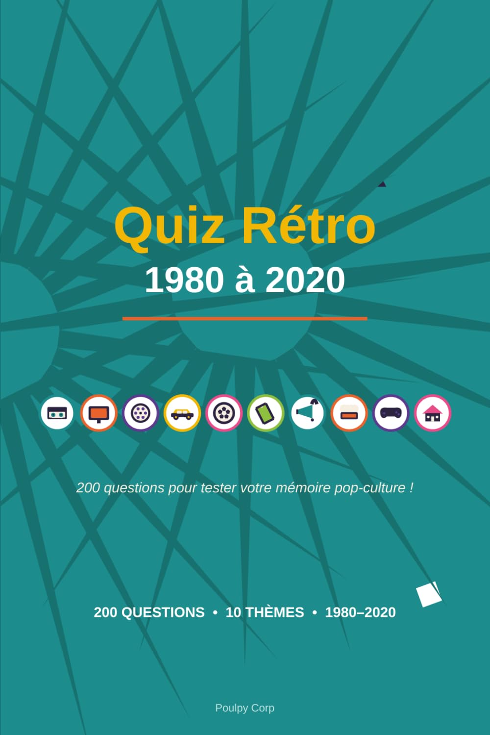 Quiz Rétro - 1980 à 2020 (French Edition) baixar o livro de graça