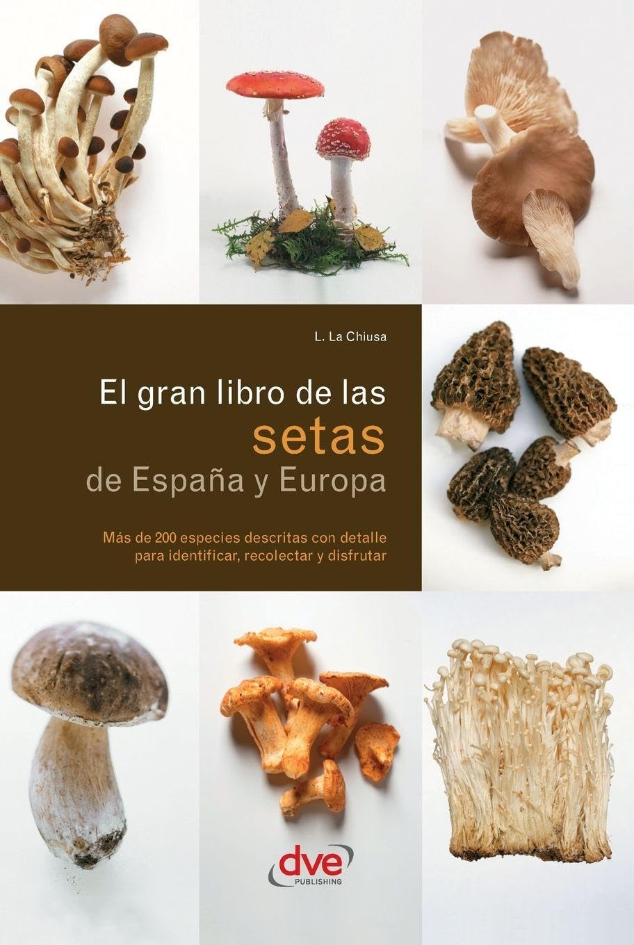 ler totalmente El gran libro de las setas de España y Europa: Más de 200 especies descritas con detalle para identificar, recolectar y disfrutar