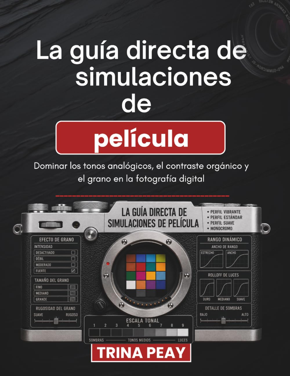 capítulo por capítulo baixar La guía directa de simulaciones de película: Dominar los tonos analógicos, el contraste orgánico y el grano en la fotografía digital