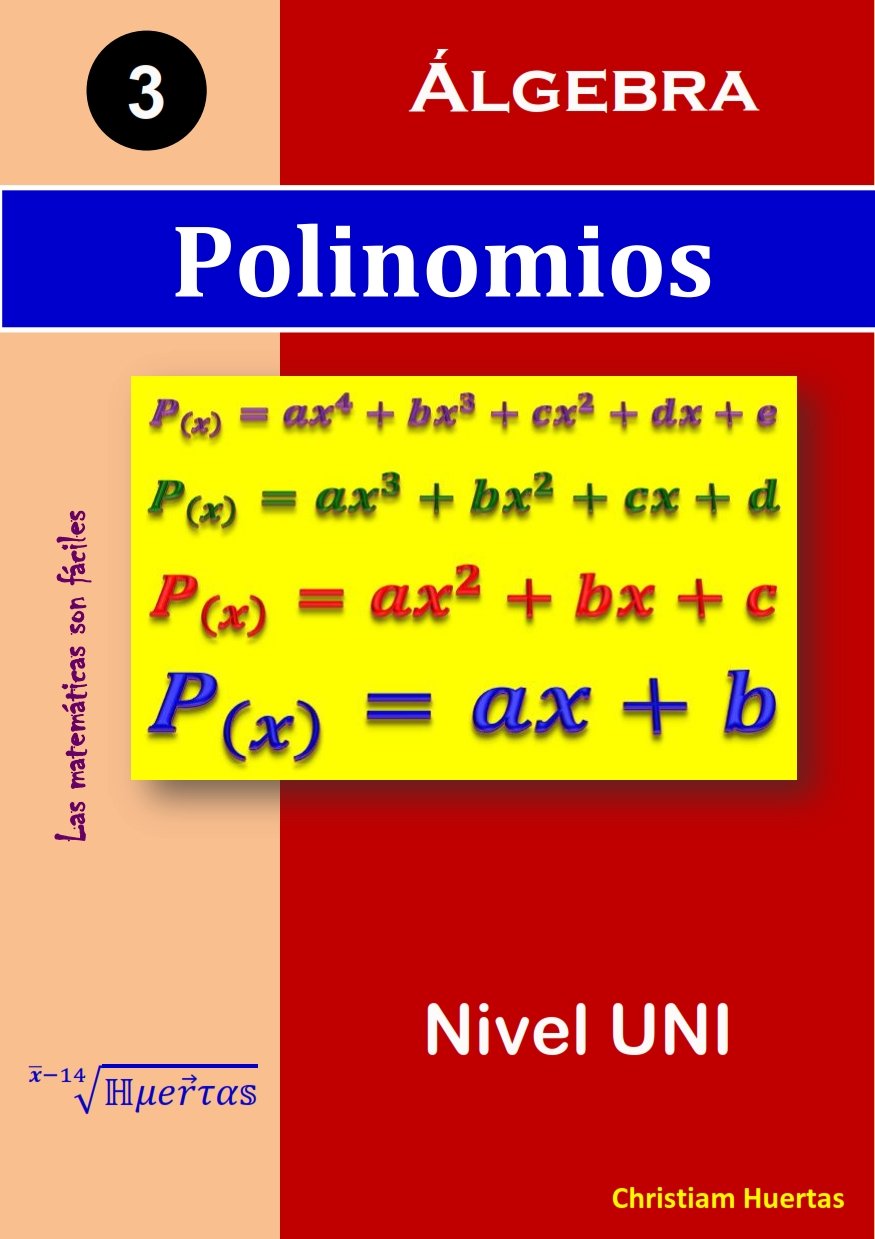 ler totalmente Polinomios: Álgebra (Las matemáticas son fáciles) (Spanish Edition)