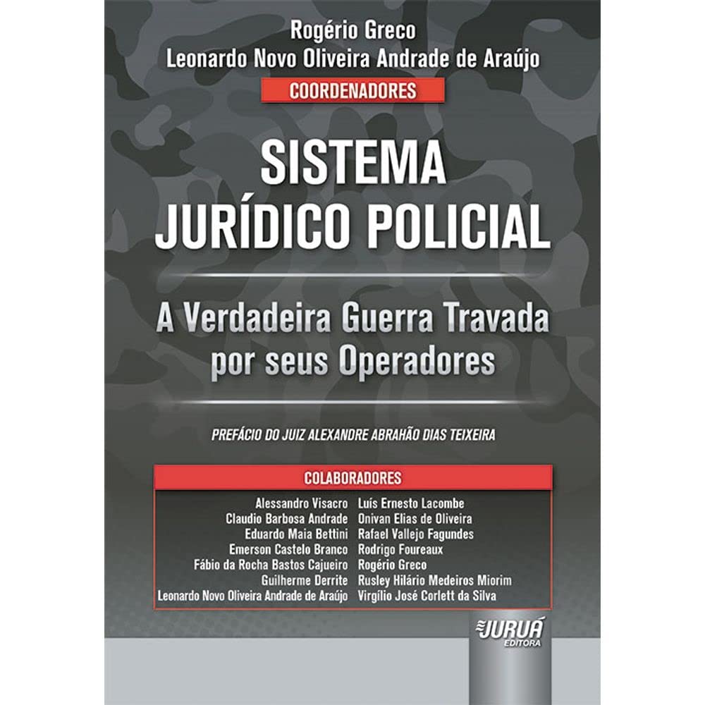 capítulo por capítulo baixar Sistema Jurídico Policial - A Verdadeira Guerra Travada por seus Operadores