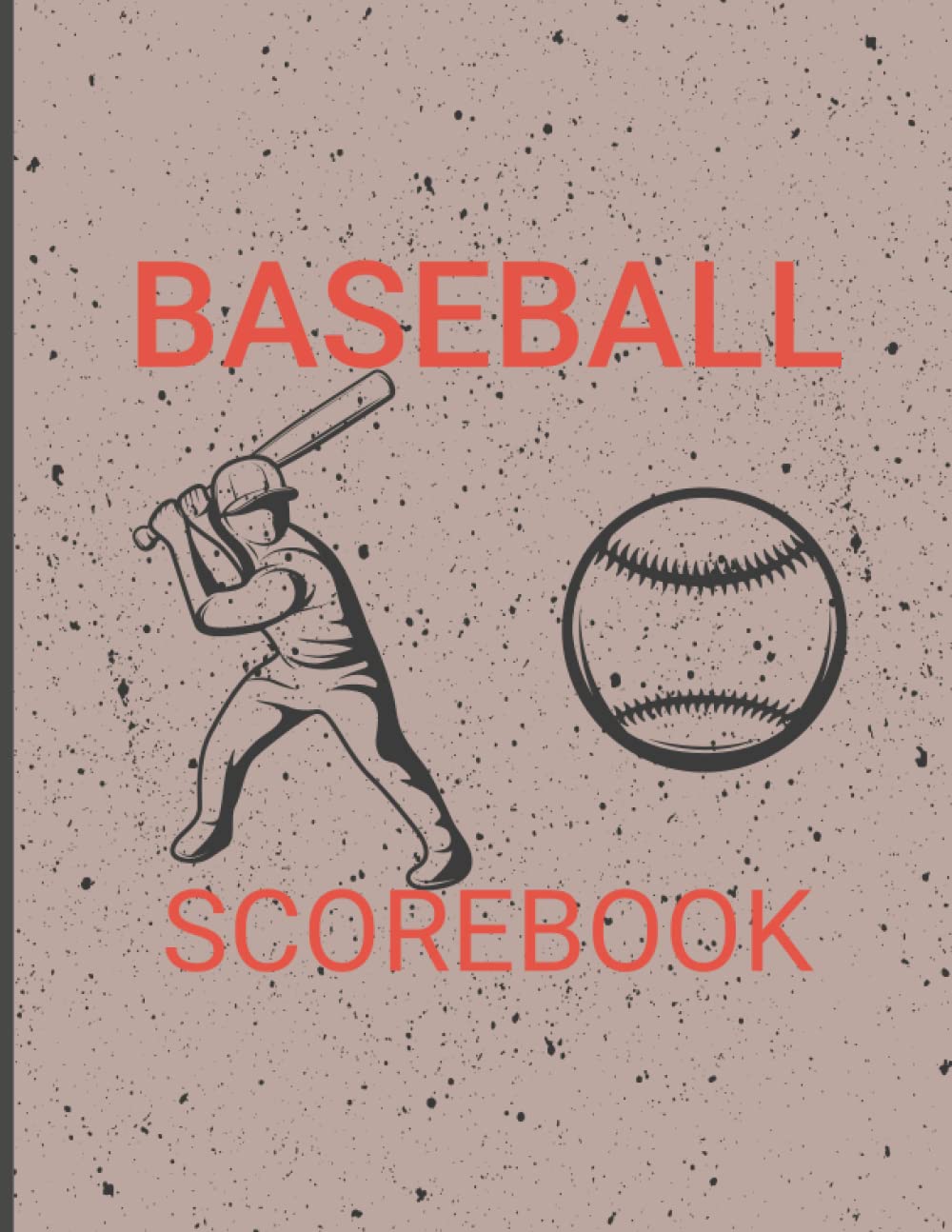 Baseball Scorebook: Simple Baseball Scorebook - Gift Idea For Coach, Baseball Lovers baixar livro de graça