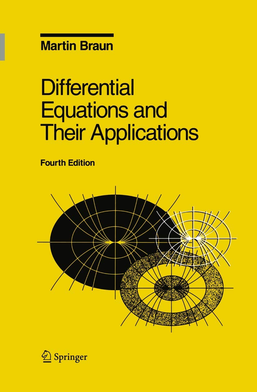 capítulo por capítulo baixar Differential Equations and Their Applications: An Introduction to Applied Mathematics: 11