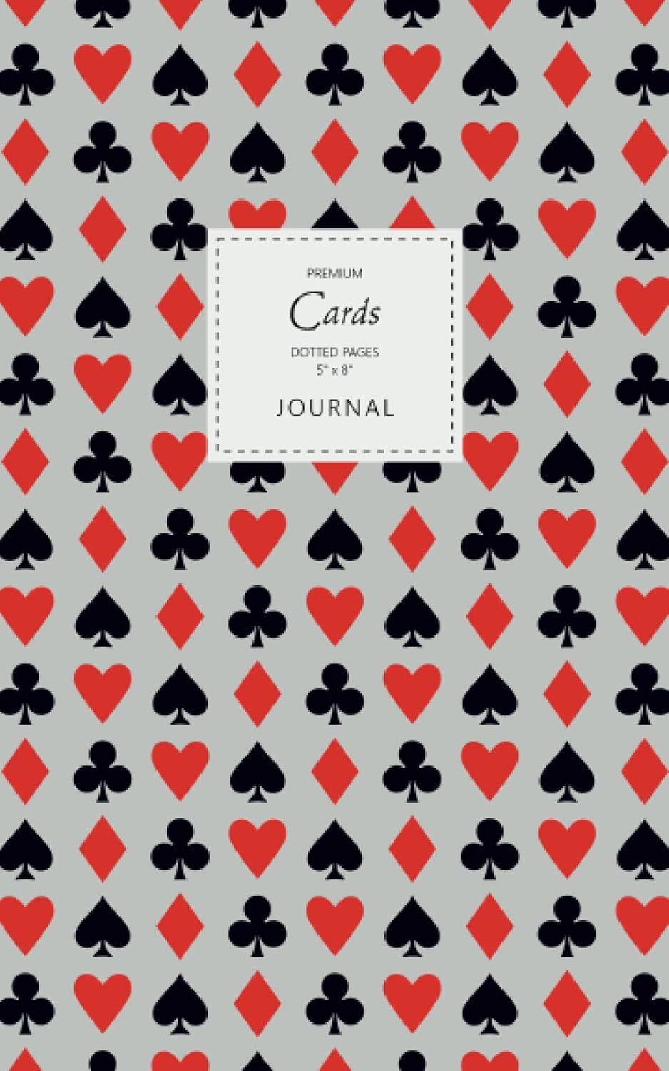 capítulo por capítulo baixar Cards Journal - Dotted Pages - 5x8 - Premium: (Evening Edition) Playing Cards Journal 96 dot grid pages (5x8 inches / 12.7x20.3cm / Junior Legal Pad/Nearly A5)