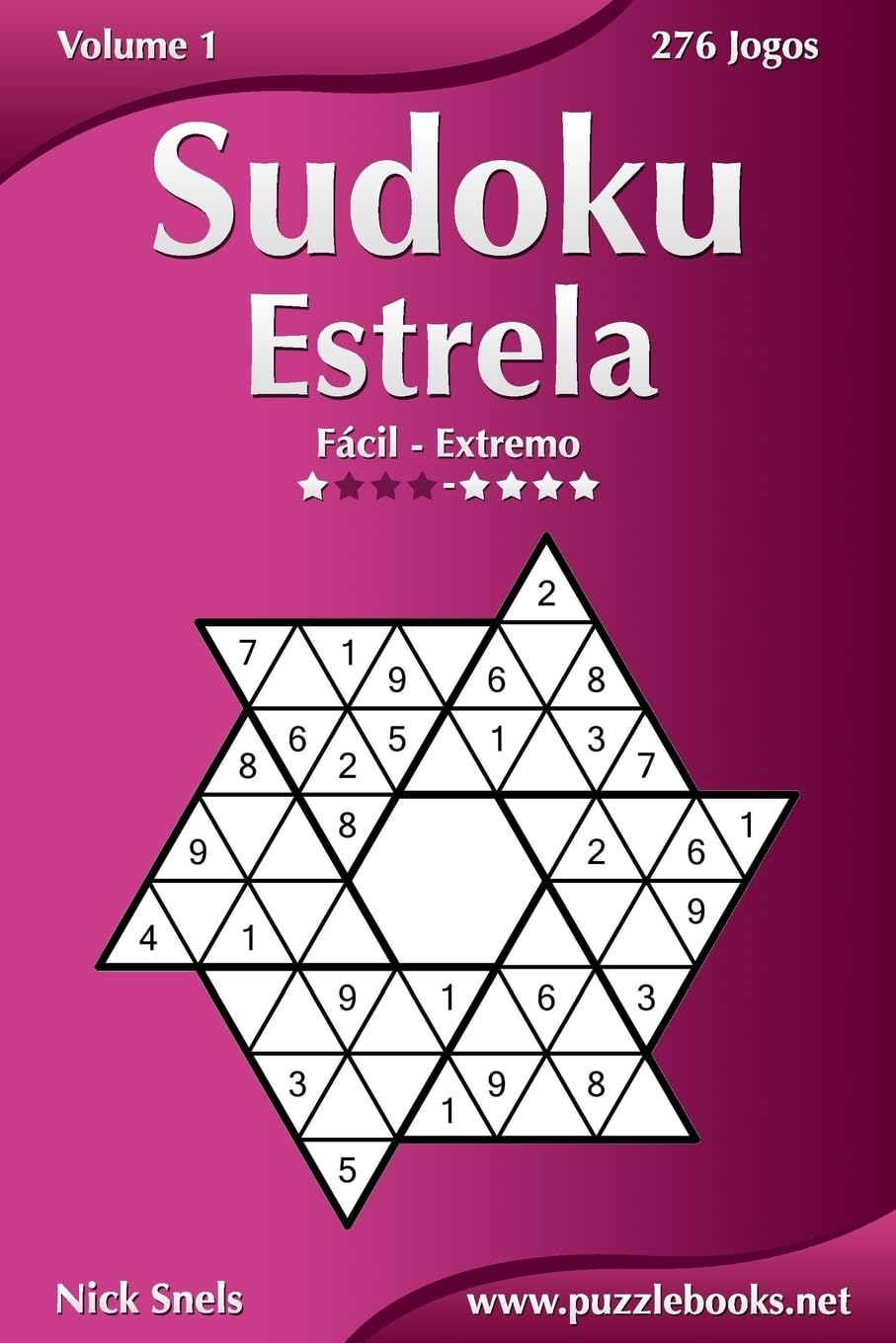 Sudoku Estrela - Fácil ao Extremo - Volume 1 - 276 Jogos baixar o livro de graça