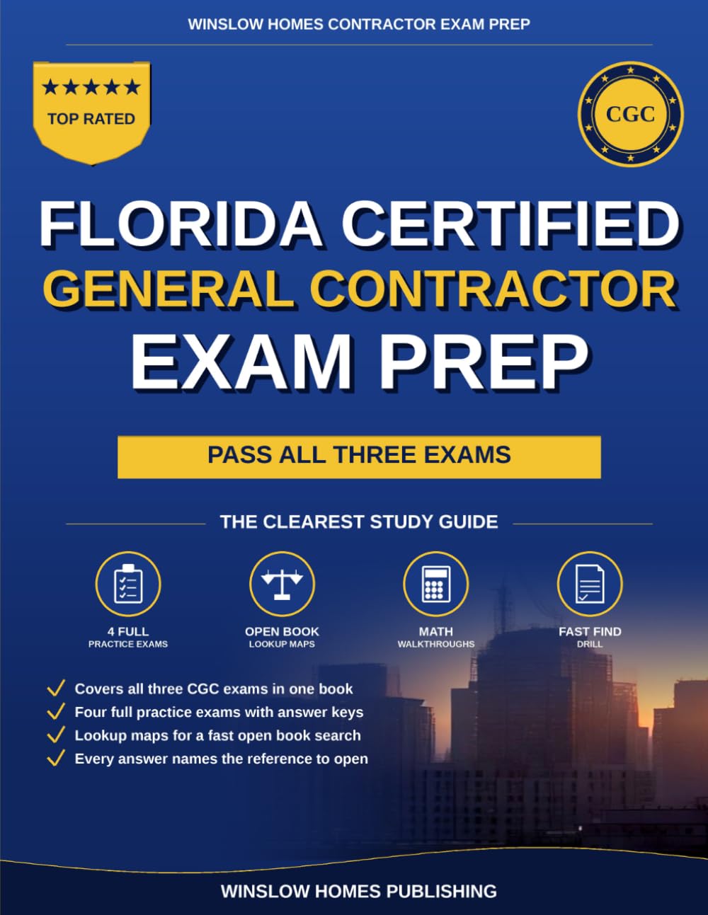 capítulo por capítulo baixar Florida Certified General Contractor Exam Prep: The Open Book Study System to Pass the Contract Administration, Project Management, and Business and... Try (Winslow Homes Contractor Exam Prep)