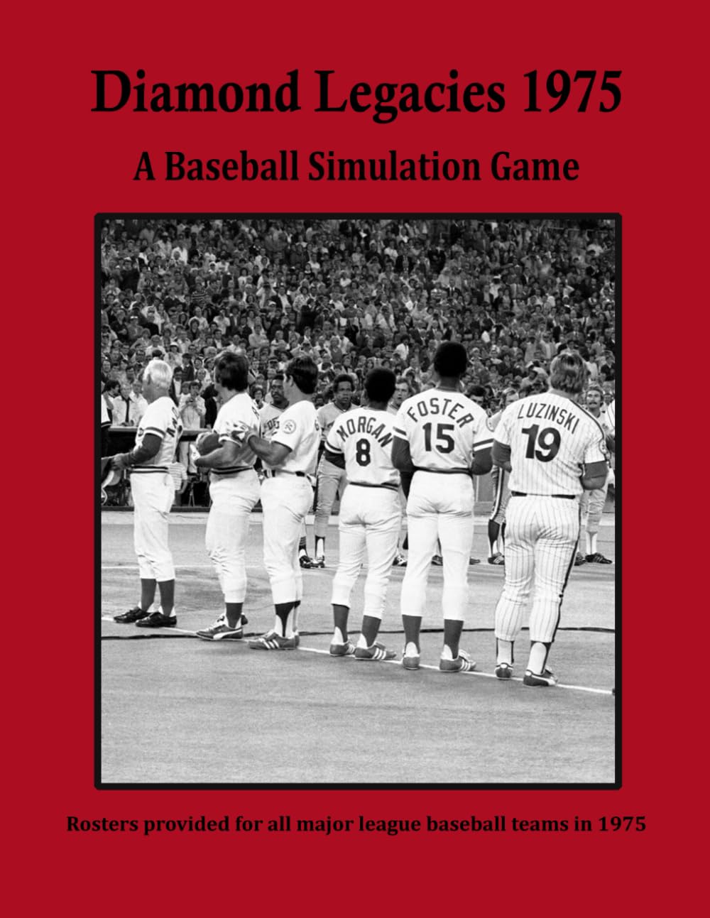 Diamond Legacies 1975: A Baseball Simulation Game: 3