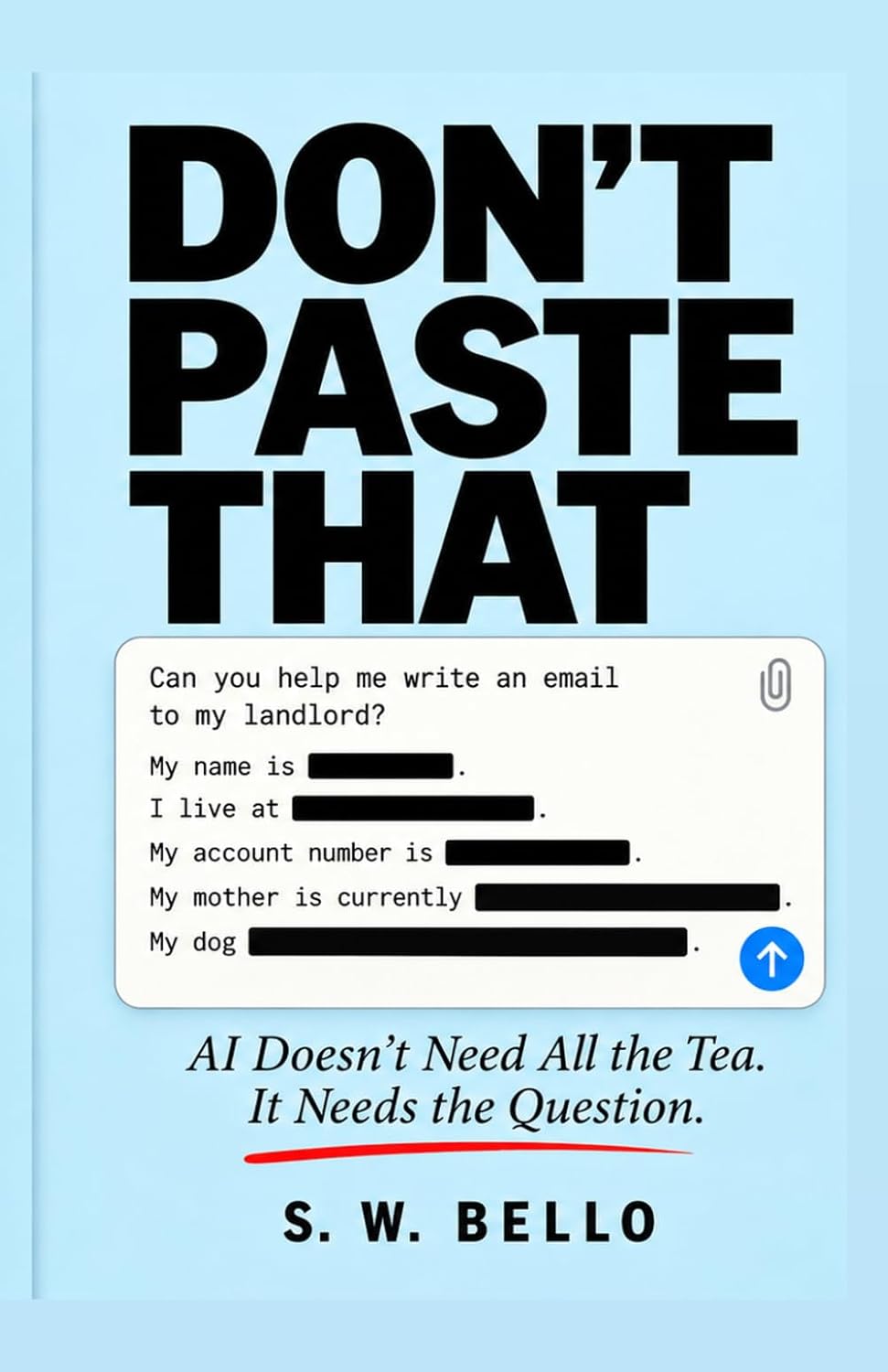 capítulo por capítulo baixar Don't Paste That: AI Doesn't Need All the Tea. It Needs the Question.