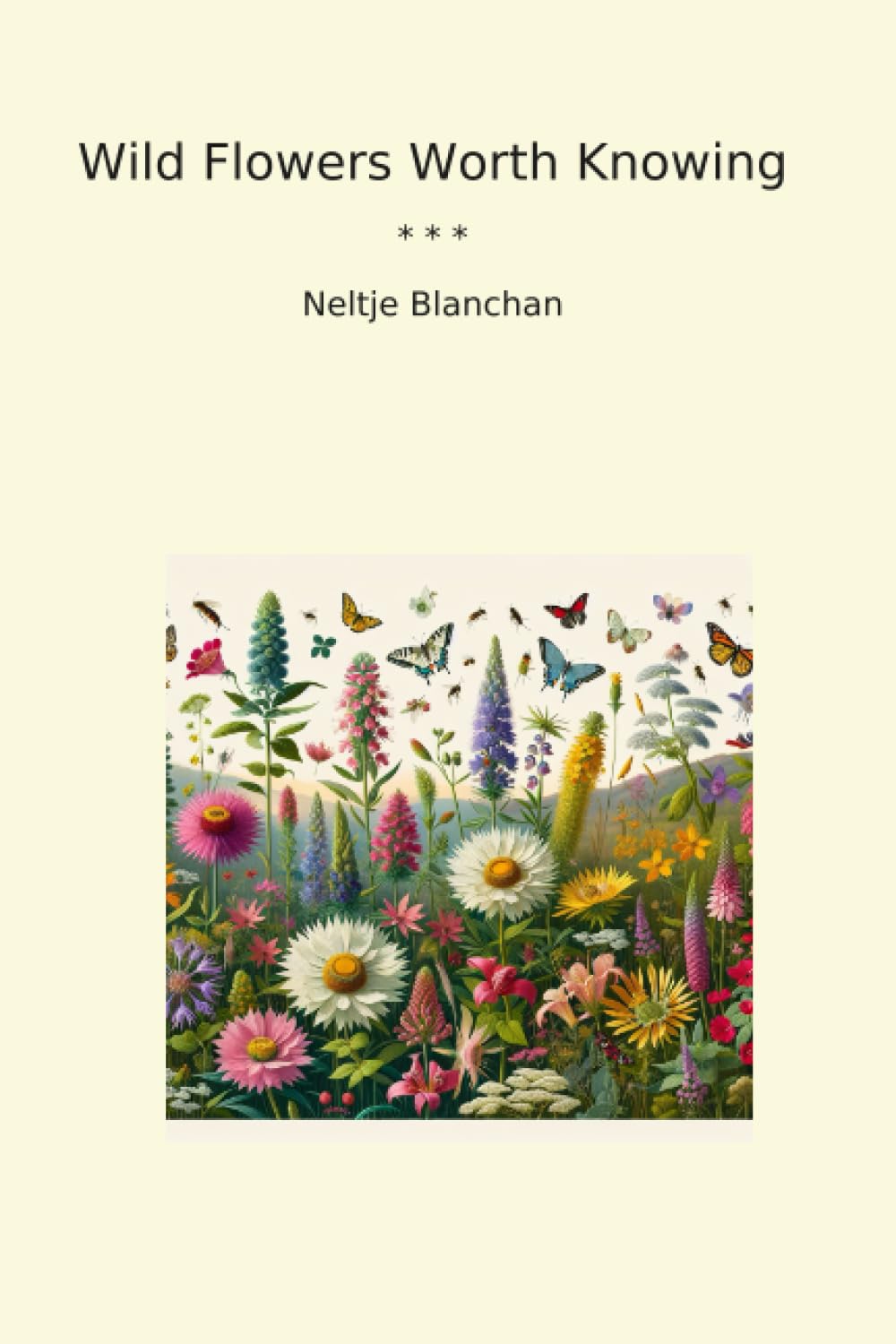 ler totalmente Wild Flowers Worth Knowing (Classic Books)