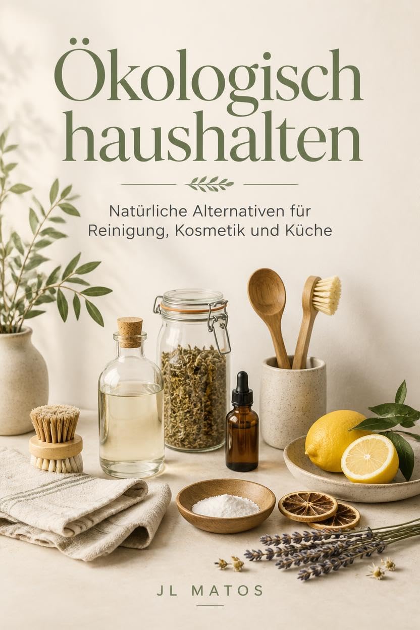 Ökologisch haushalten: Natürliche Alternativen für Reinigung, Kosmetik und Küche (German Edition) baixar livro de graça