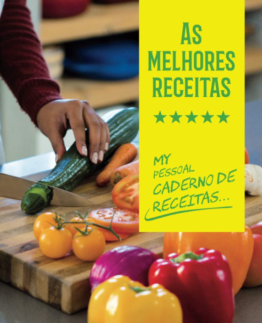 As melhores receitas: My pessoal caderno de receitas (Portuguese Edition) baixar o livro de graça