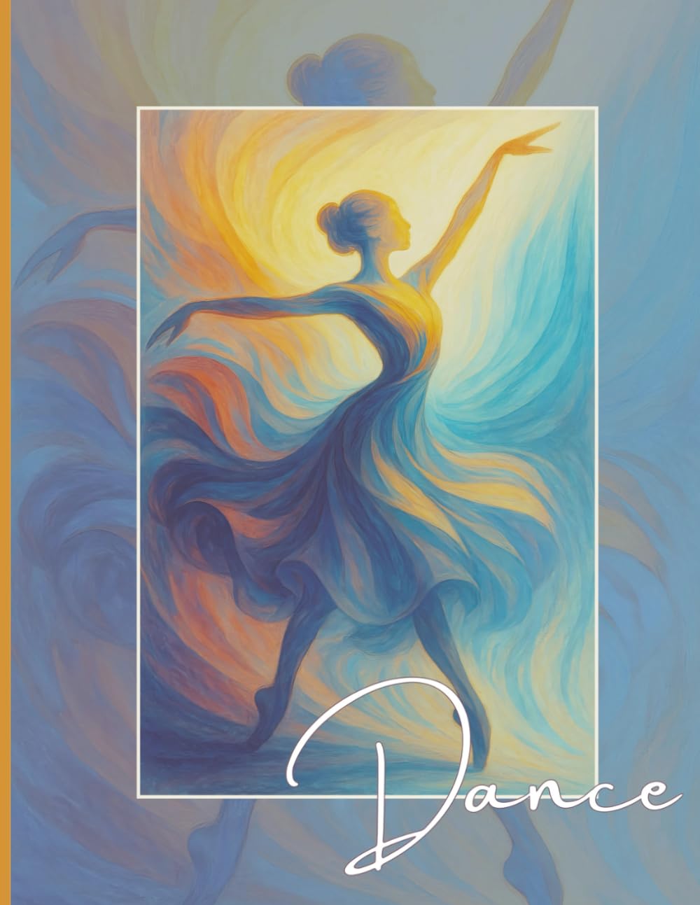 capítulo por capítulo baixar Dance Notebook: Journal for Choreographers and Dancers in Abstract Expressionism Art Style | Lined 8.5x11 | 150 Pages | Dance Notebook for Teachers and Dance Students Paperback