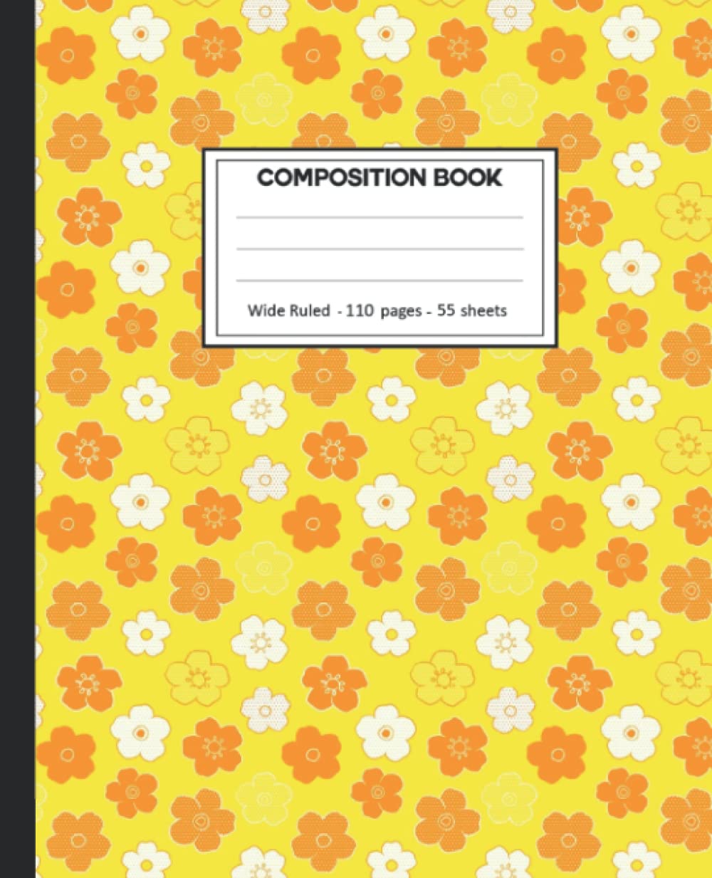 Composition Notebook: Yellow Wide Ruled Blank Lined Composition Book Journal (7.5 x 9.25 in) Cute Notebooks for Girls Teens Kids School Planner Diary Writing Notes. baixar o livro de graça