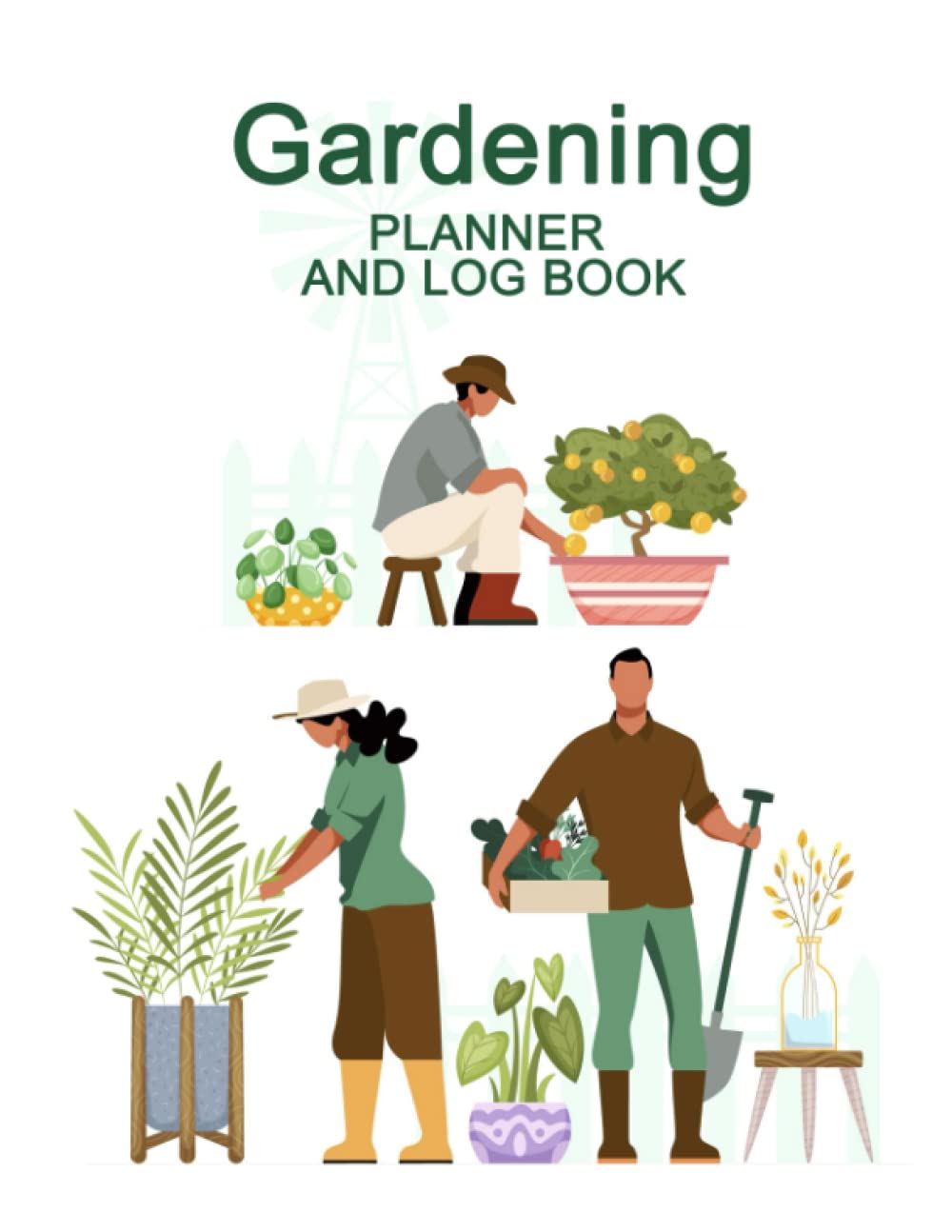The Gardening Log Book and Planner: Garden Layout Planner Sheets/Sow-Transplant/Plant Care Sheets with Notes/Yearly and Monthly Overview/Seasonal... Dates/Monthly Shopping List/ baixar o livro de graça