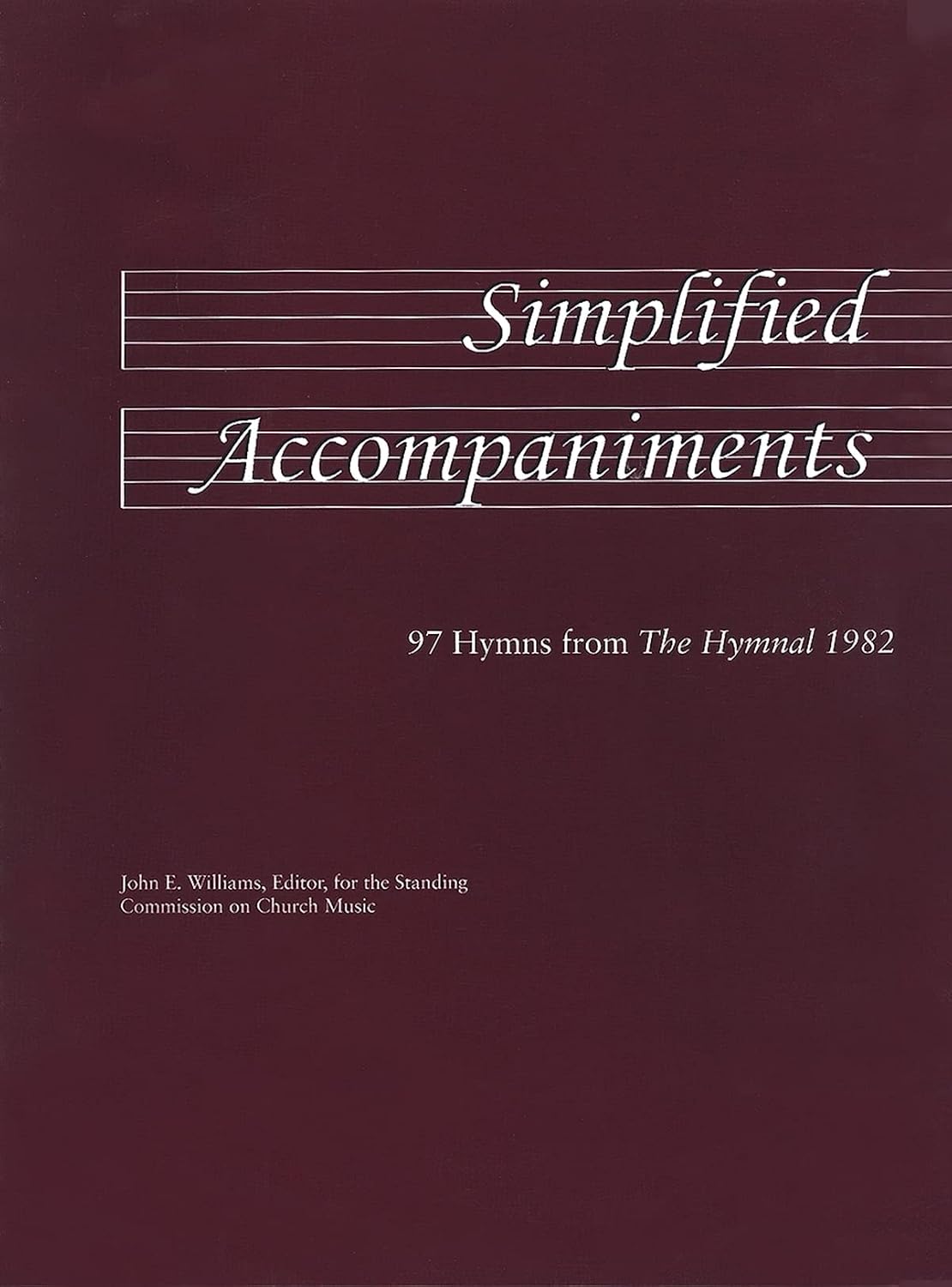 ler totalmente Simplified Accompaniments: 97 Hymns from the Hymnal 1982