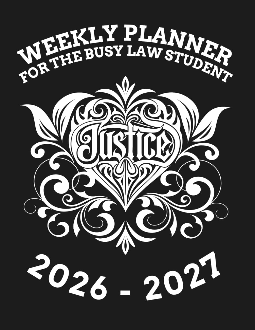 capítulo por capítulo baixar Weekly Planner for the Busy Law Student 2026–2027: the black edition
