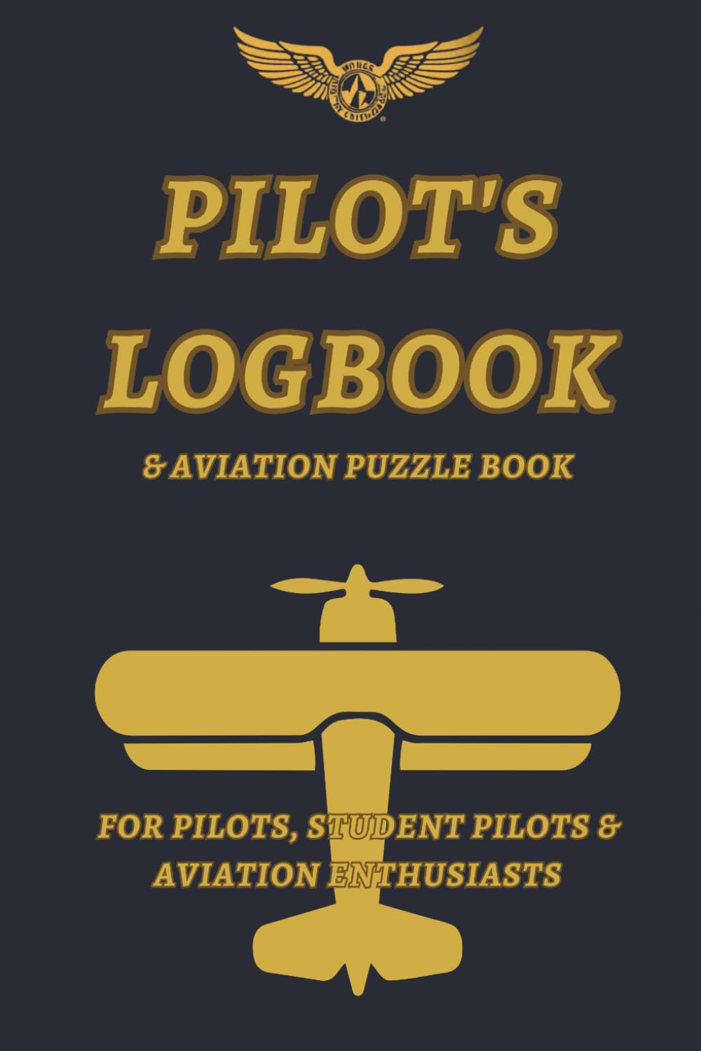 capítulo por capítulo baixar Pilot's Logbook & Aviation Puzzle Book: Flight Log Pages, Crosswords, Trivia, Word Searches, Airport Quizzes & Navigation Riddles for Pilots, Student Pilots & Aviation Enthusiasts