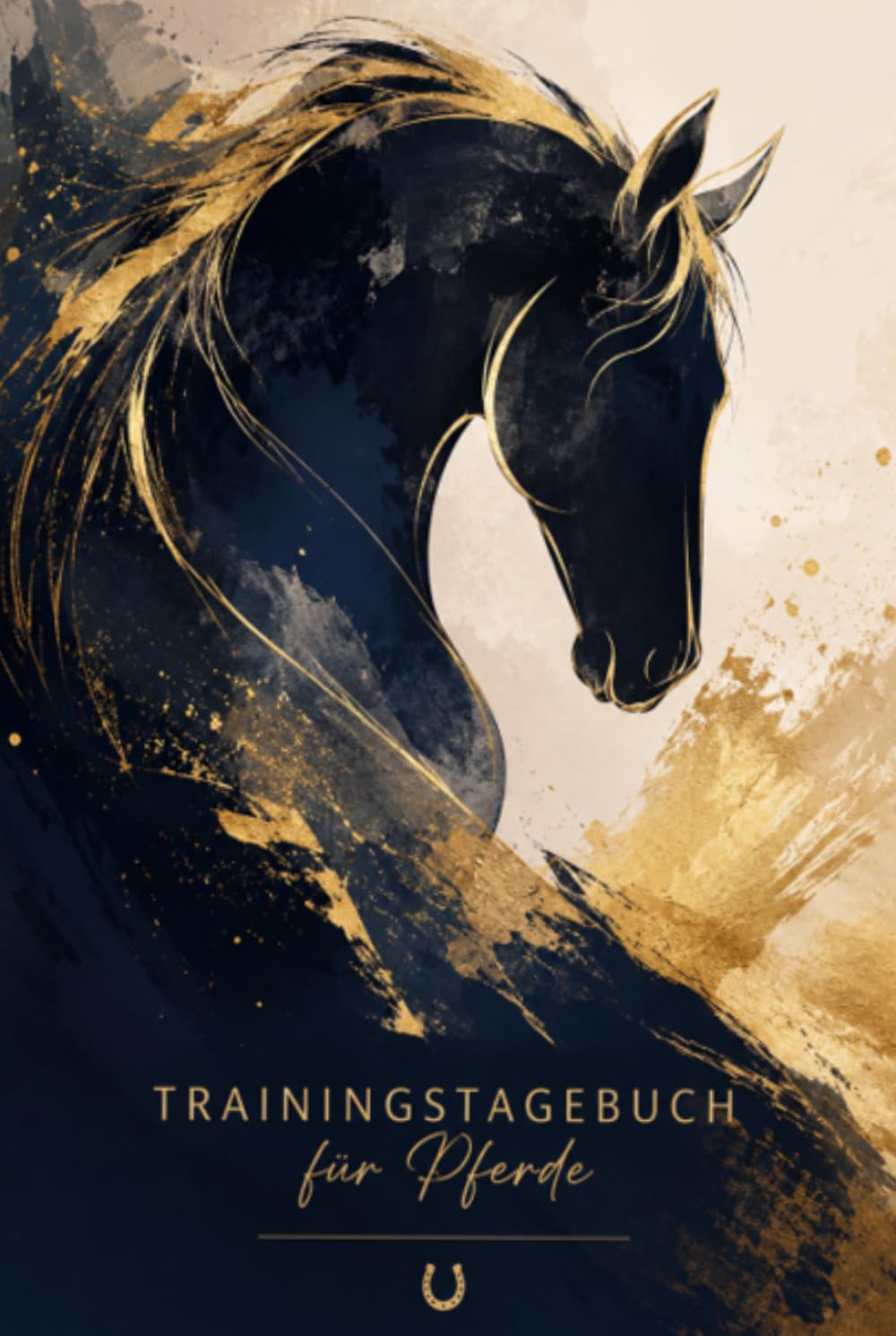 ler totalmente Trainingstagebuch für Pferde (German Edition)