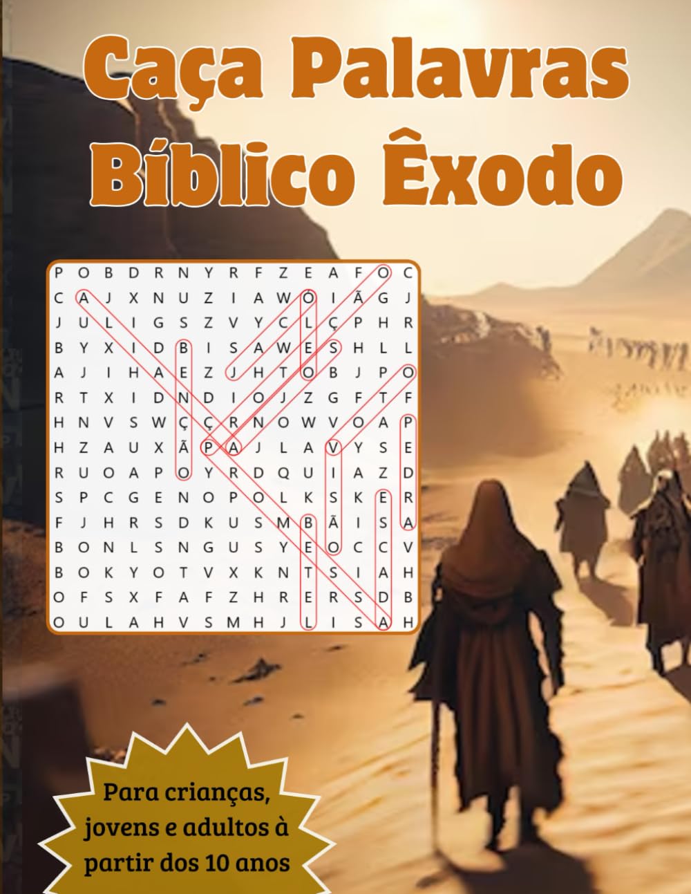 Caça Palavras Bíblico: Êxodo (Portuguese Edition) baixar livro de graça