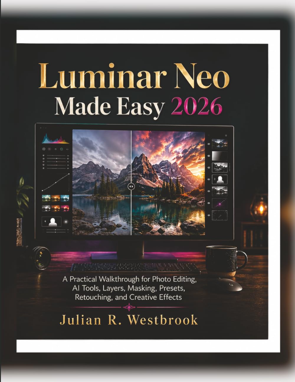 Luminar Neo Made Easy 2026: A Practical Walkthrough for Photo Editing, AI Tools, Layers, Masking, Presets, Retouching, and Creative Effects baixar o livro de graça