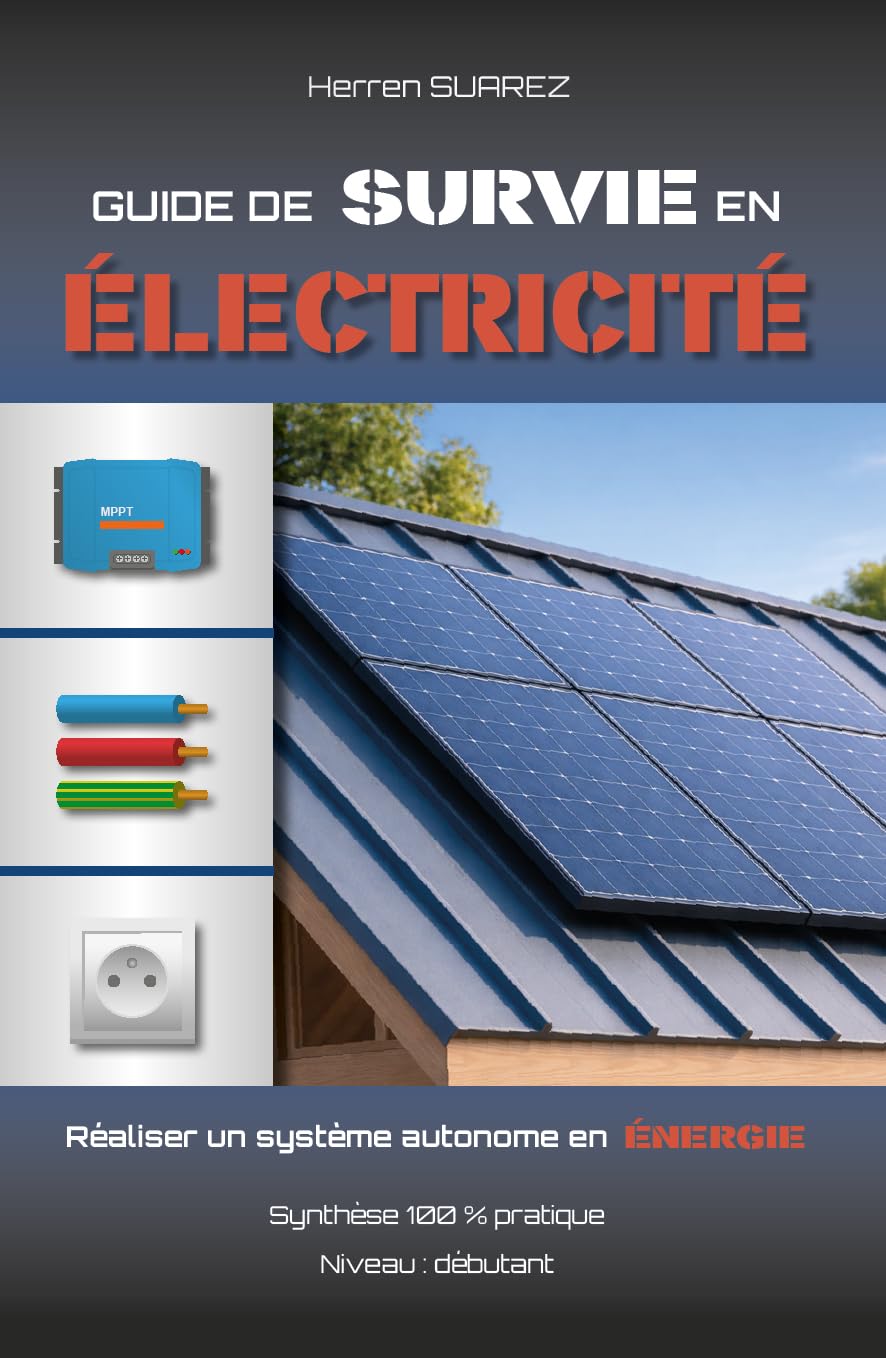 capítulo por capítulo baixar Guide de Survie en Électricité: Réaliser un système autonome en énergie (French Edition)