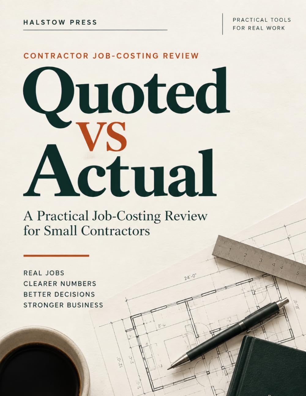 Quoted vs Actual: A Practical Job-Costing Review for Small Contractors baixar o livro de graça