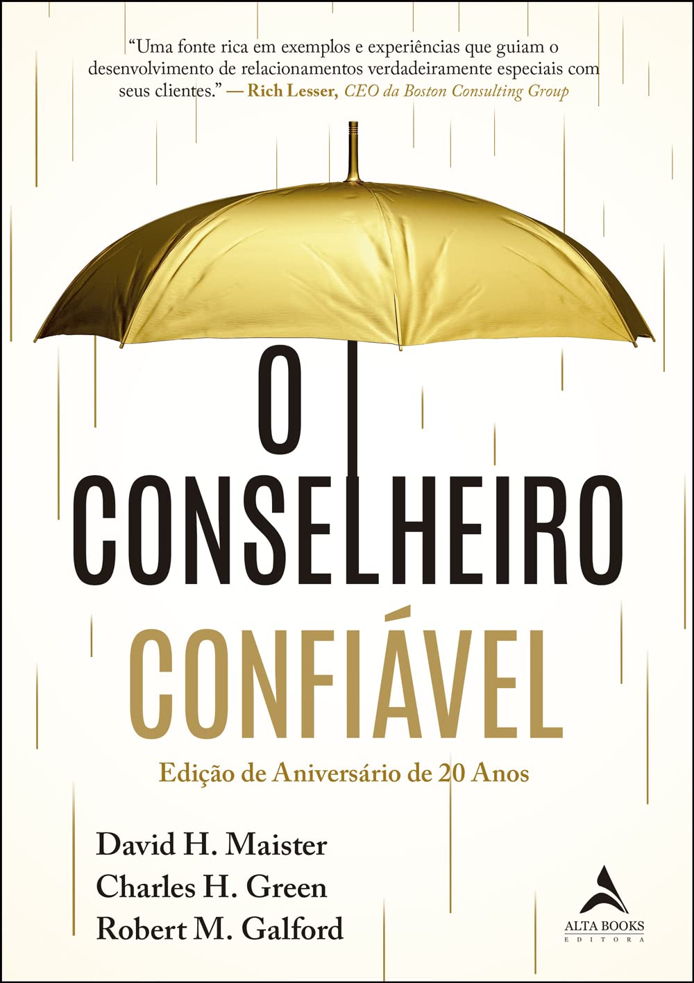 ler totalmente O conselheiro confiável: edição de aniversário de 20 anos