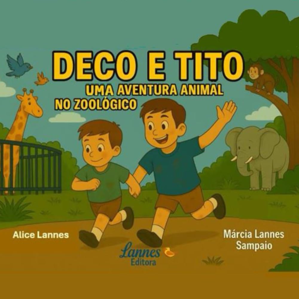 ler totalmente DECO E TITO Uma Aventura animal no Zoológico