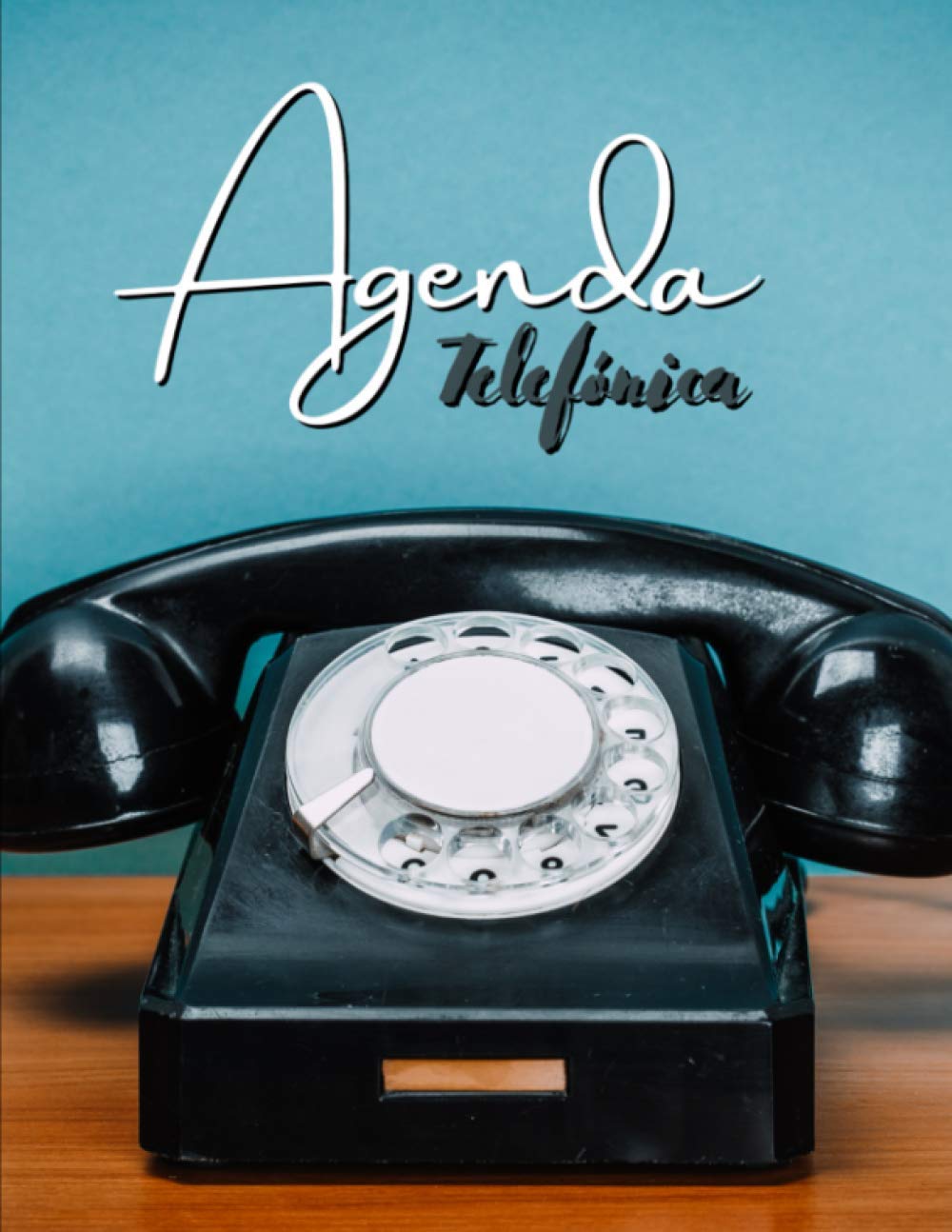 ler totalmente Agenda Telefónica Abecedario: Índice alfabético A-Z | Tamaño A4, agenda práctica | 728 entradas | Libreta de direcciones