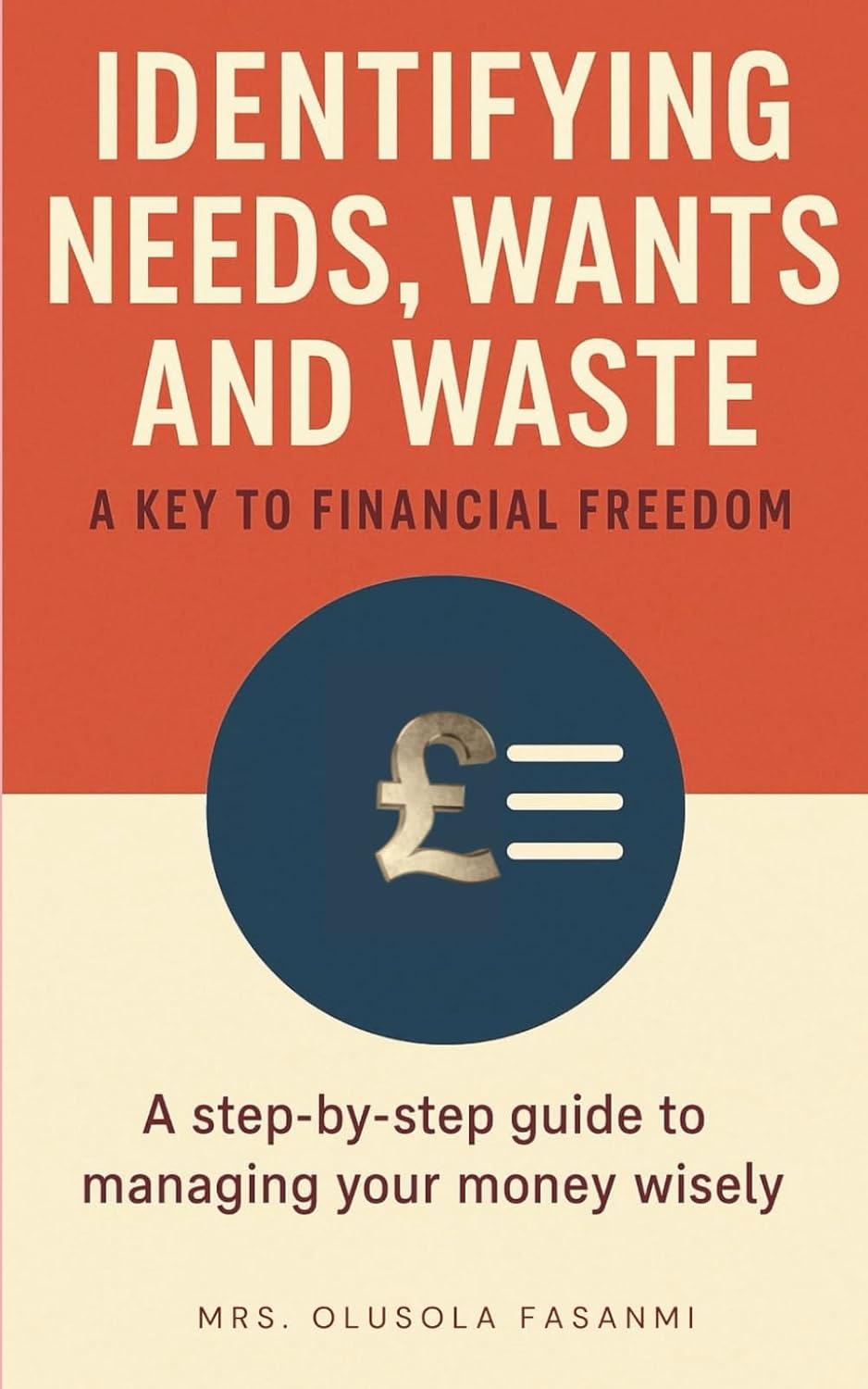 capítulo por capítulo baixar IDENTIFYING NEEDS, WANTS AND WASTE: A Key To Financial Freedom