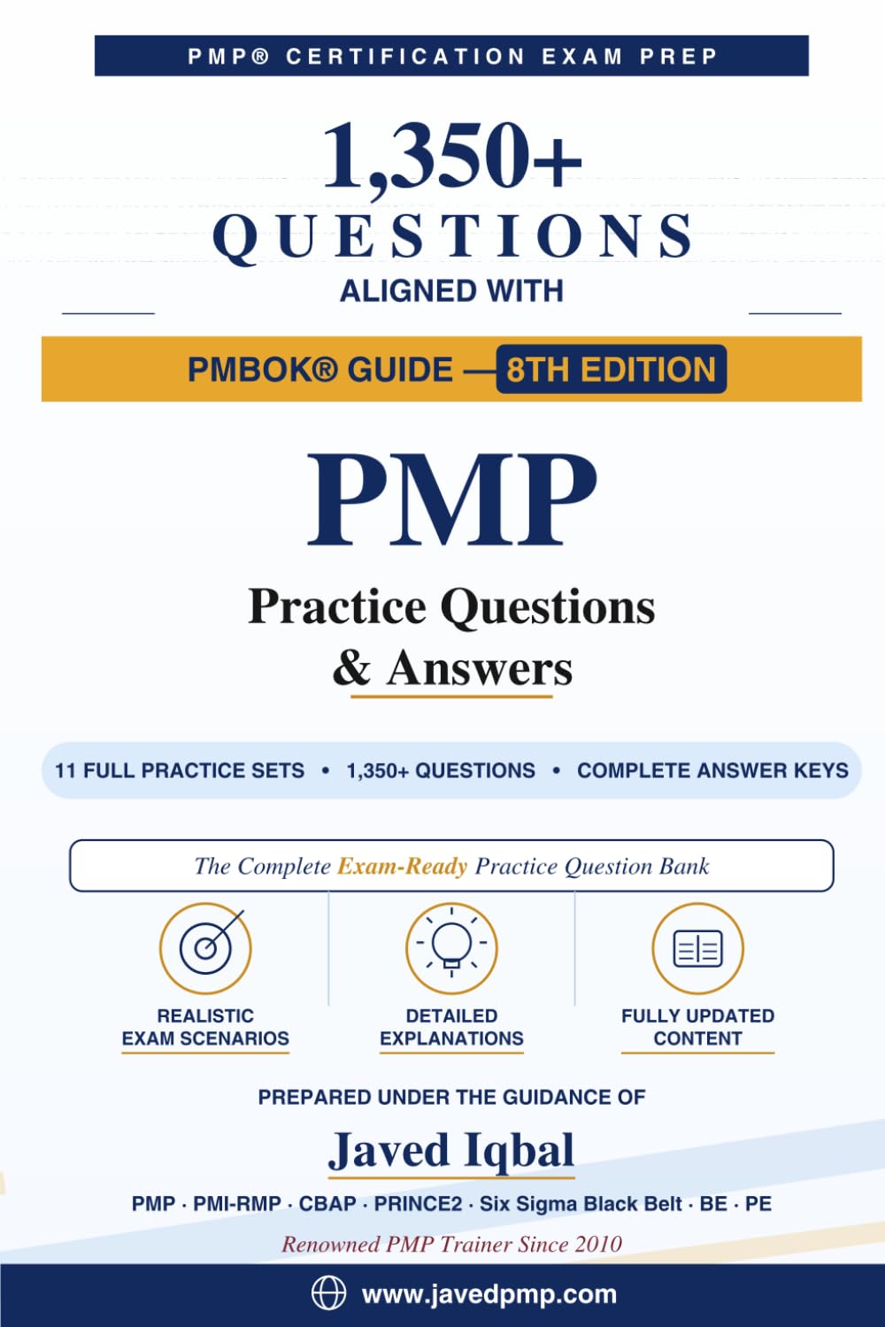 1350 PMP Practice Questions 2026: Aligned with the PMBOK Guide 8th Edition: 11 PMP Practice Sets, Questions with Answer Explanations baixar livro de graça