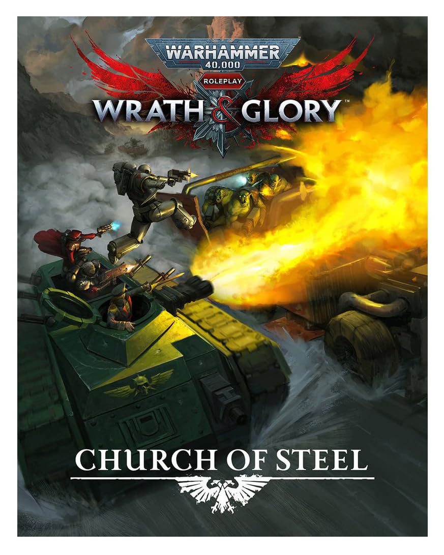 Warhammer 40000 RPG W&g Church of Steel