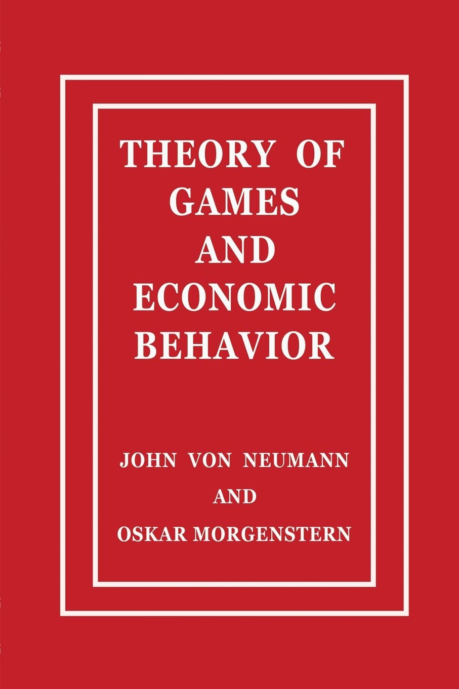 capítulo por capítulo baixar Theory of Games and Economic Behavior